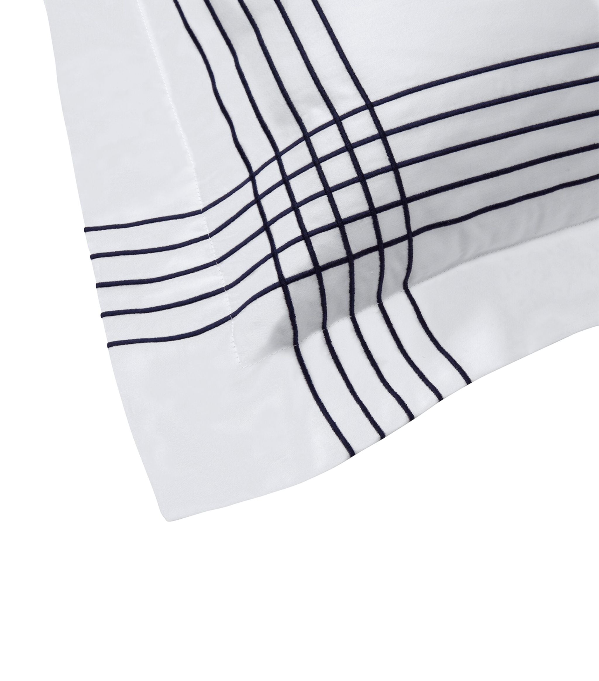 Handkerchief Standard Oxford Pillowcase (50cm x 75cm) GOODS Harrods   