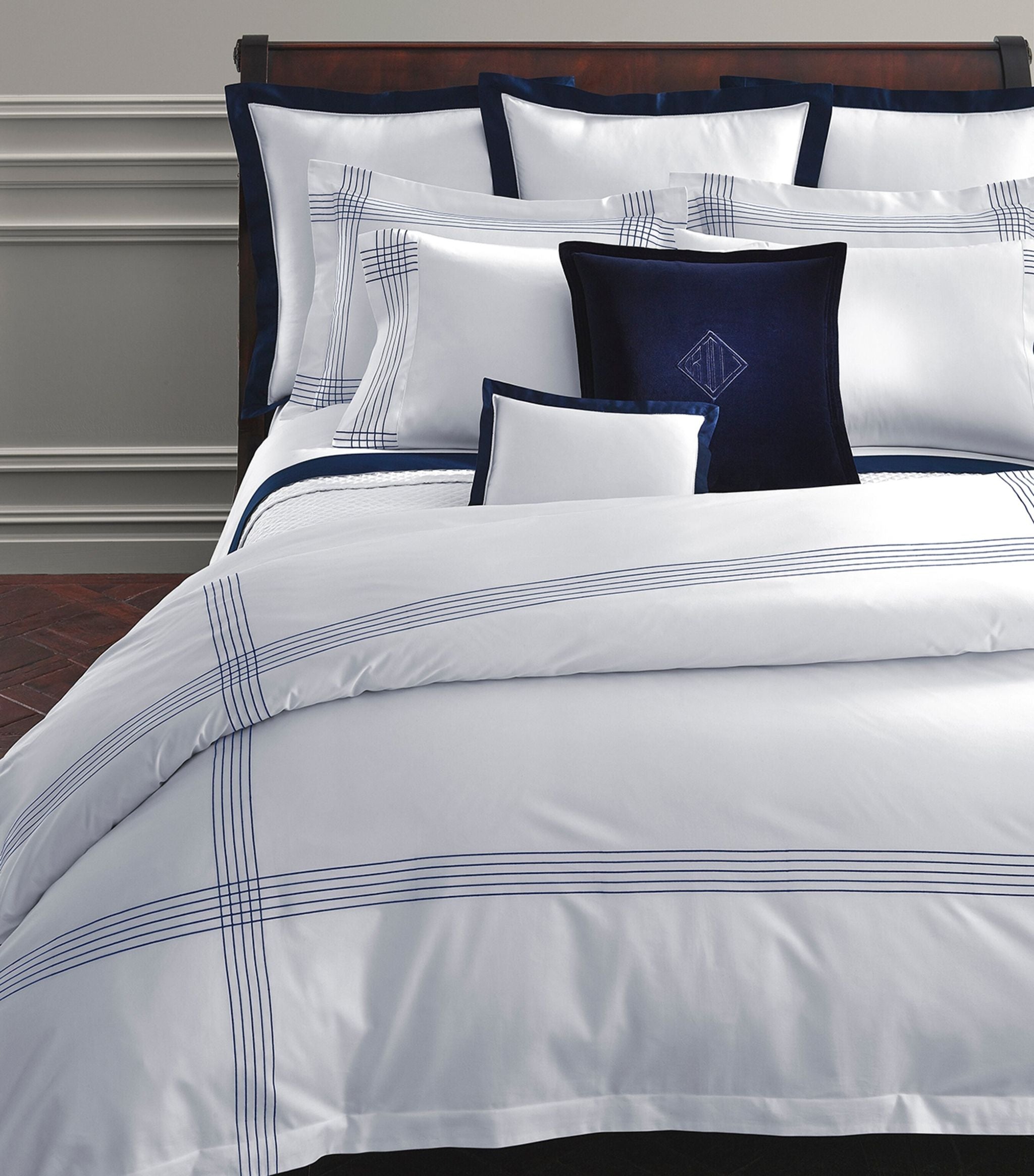 Handkerchief Standard Oxford Pillowcase (50cm x 75cm) GOODS Harrods   