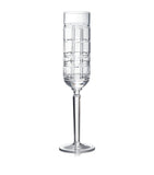 Hudson Plaid Champagne Flute GOODS Harrods   