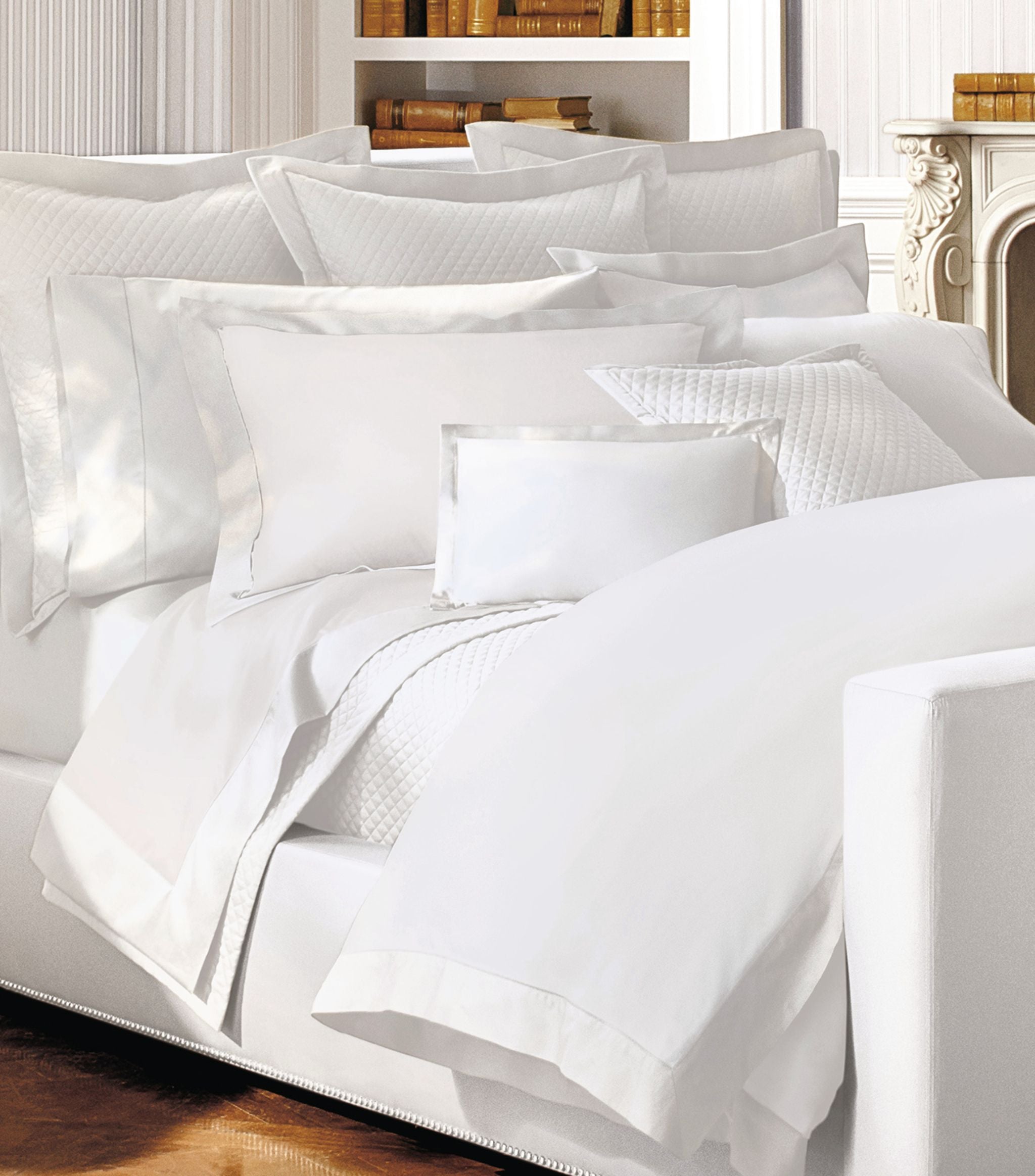 Langdon Double Duvet Cover (200cm x 200cm) GOODS Harrods   