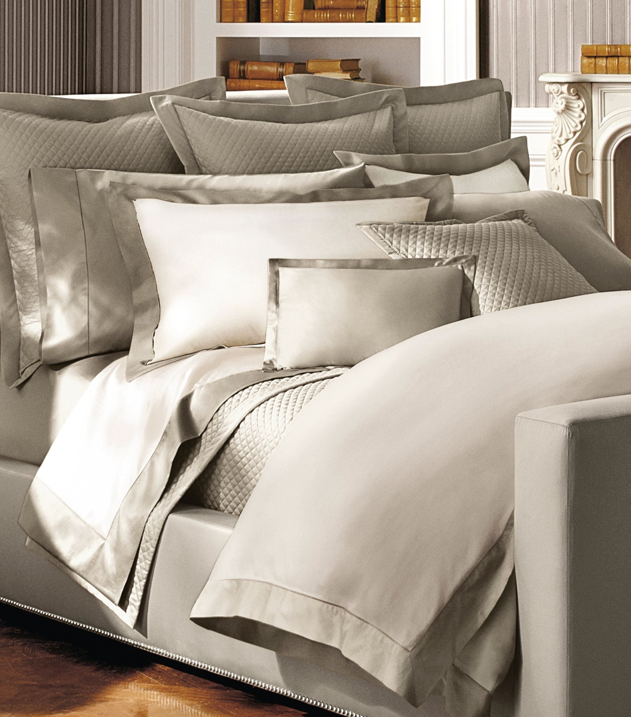 Langdon Double Duvet Cover (200cm x 200cm) GOODS Harrods   