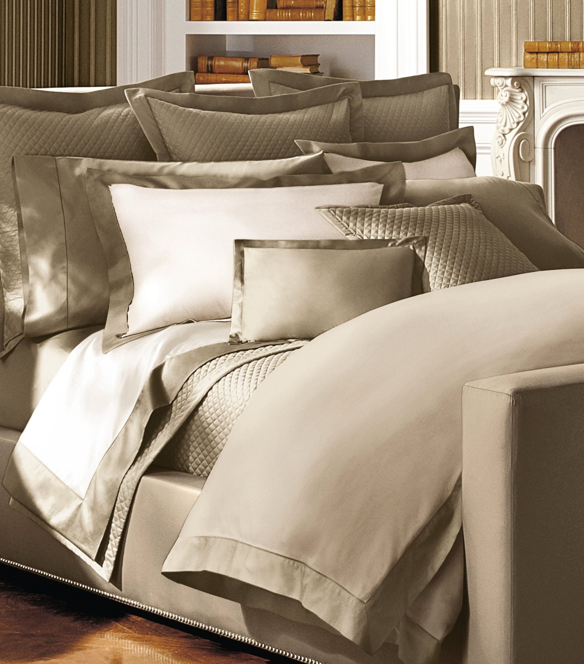 Langdon Double Duvet Cover (200cm x 200cm) GOODS Harrods   