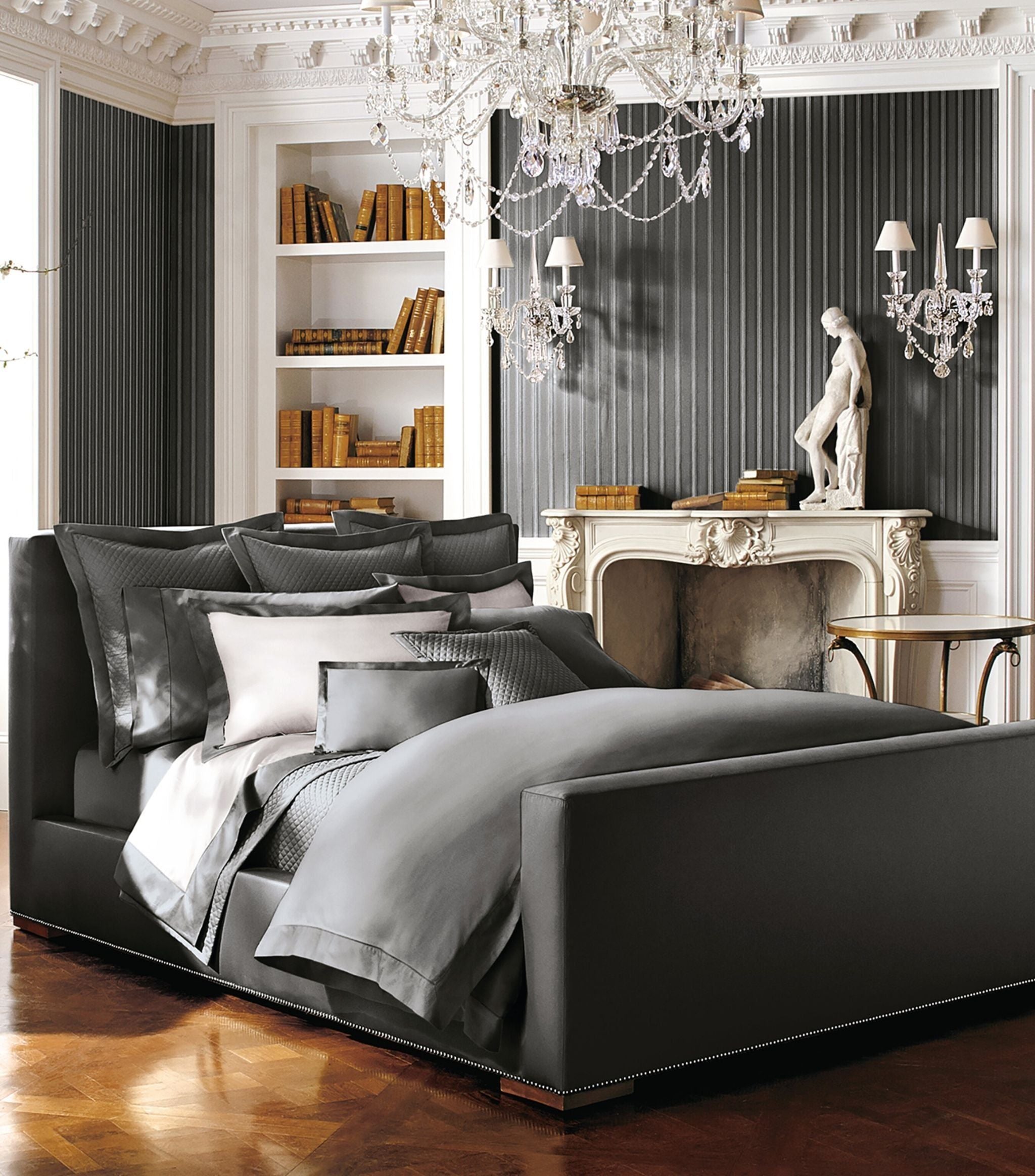 Langdon Double Duvet Cover (200cm x 200cm) GOODS Harrods   