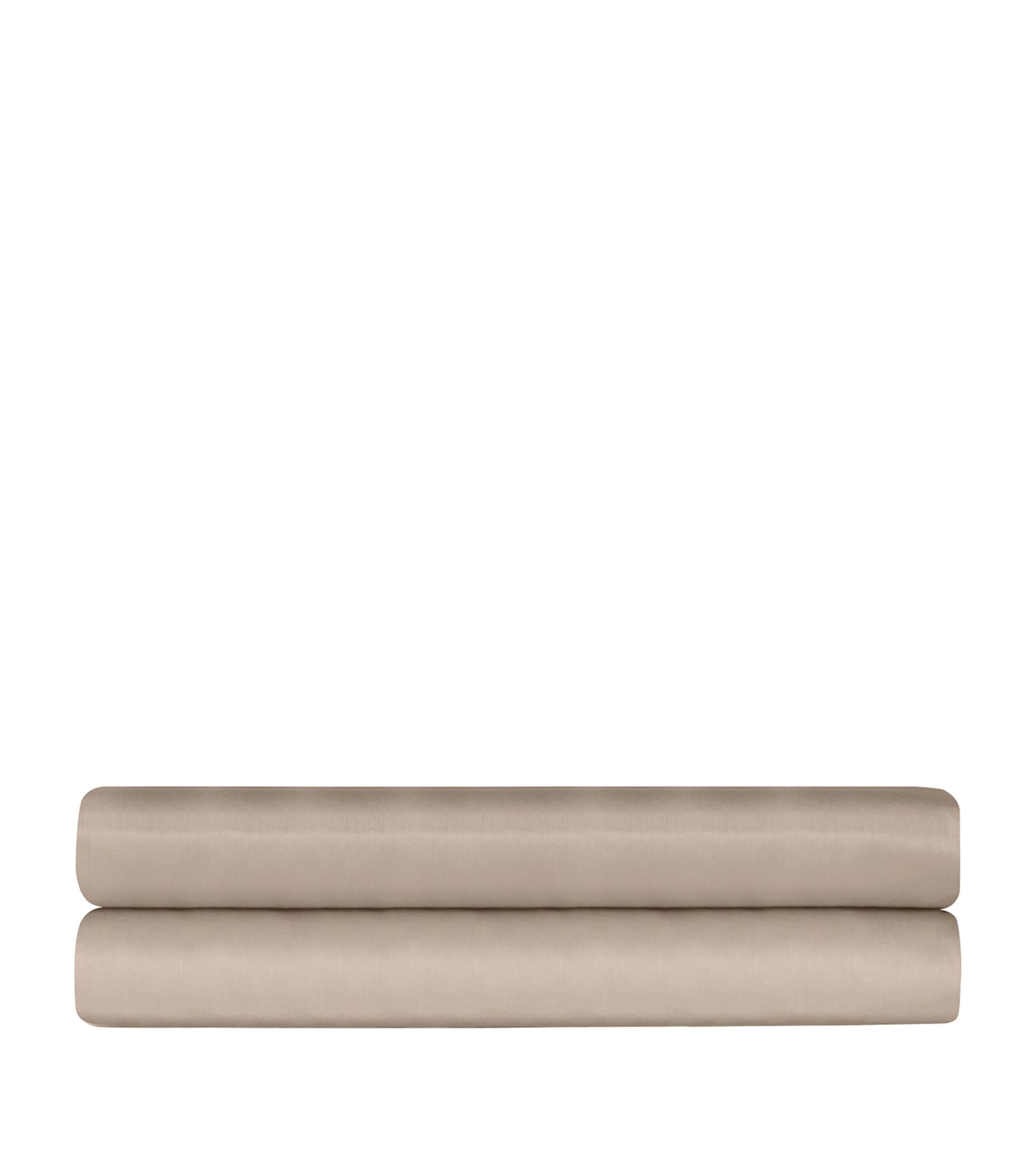 Langdon Double Fitted Sheet (140cm x 200cm) GOODS Harrods   