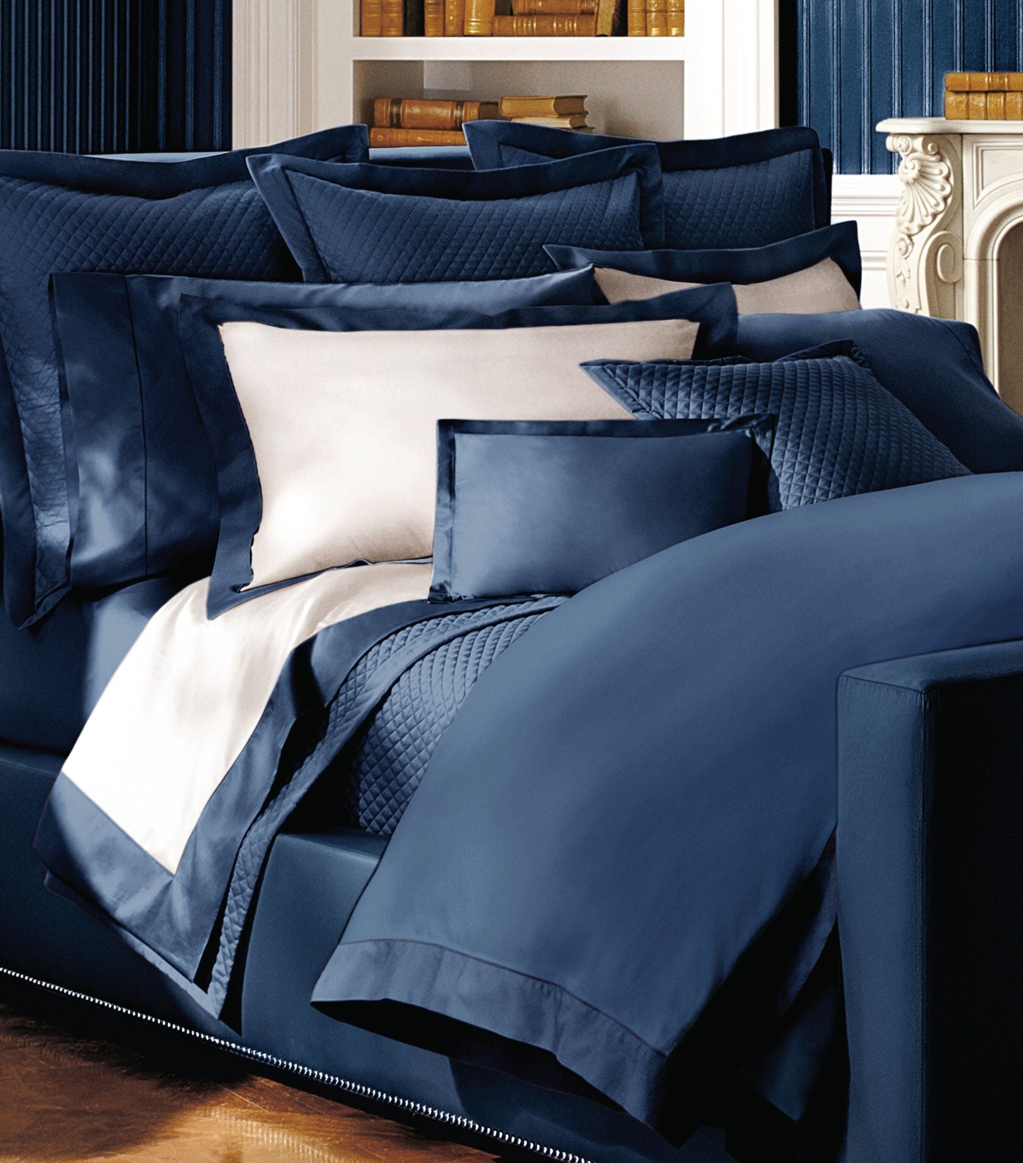 Langdon King Duvet Cover (240cm x 220cm) GOODS Harrods   