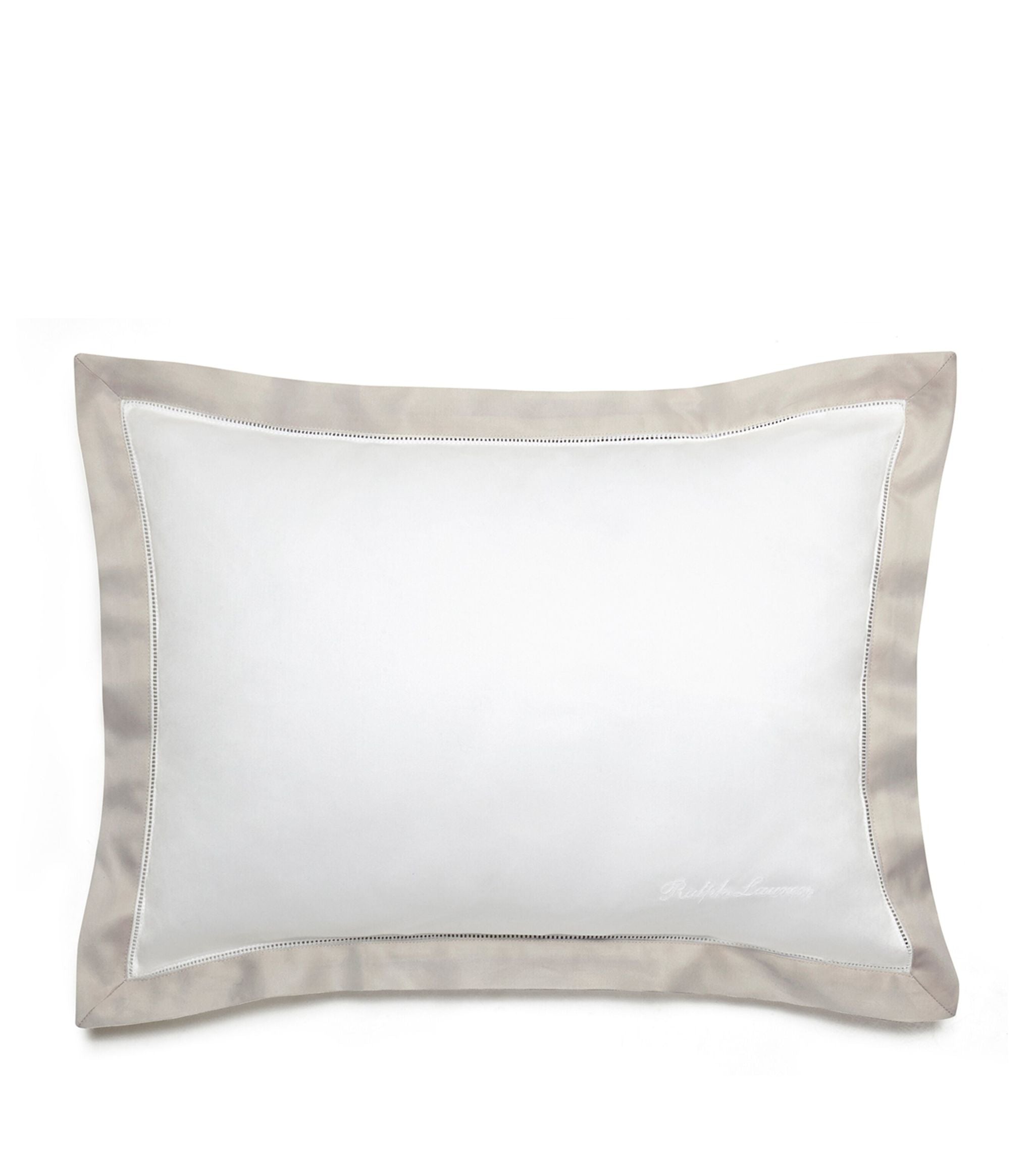 Langdon Standard Oxford Pillowcase (50cm x 75cm) GOODS Harrods   