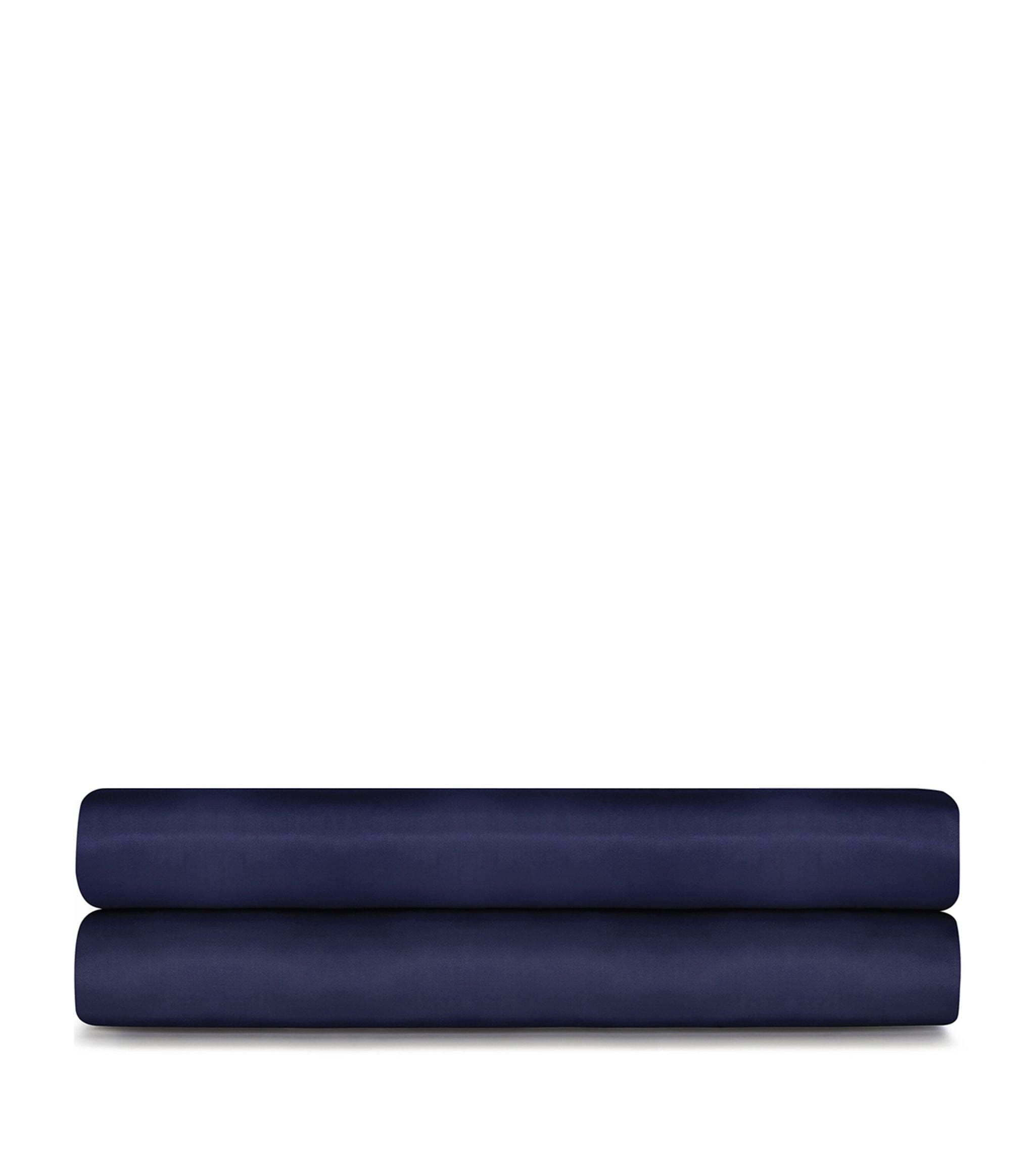 Langdon Super King Fitted Sheet (180cm x 200cm) GOODS Harrods   