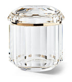 Large Crystal Leigh Jar (14cm) GOODS Harrods   