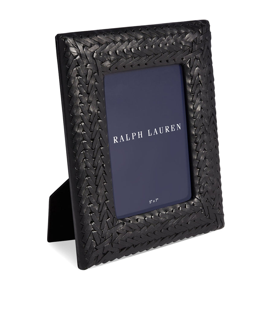 Leather Adrienne Photo Frame (5" x 7")