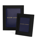 Leather Brennan Frame (8" x 10") GOODS Harrods   