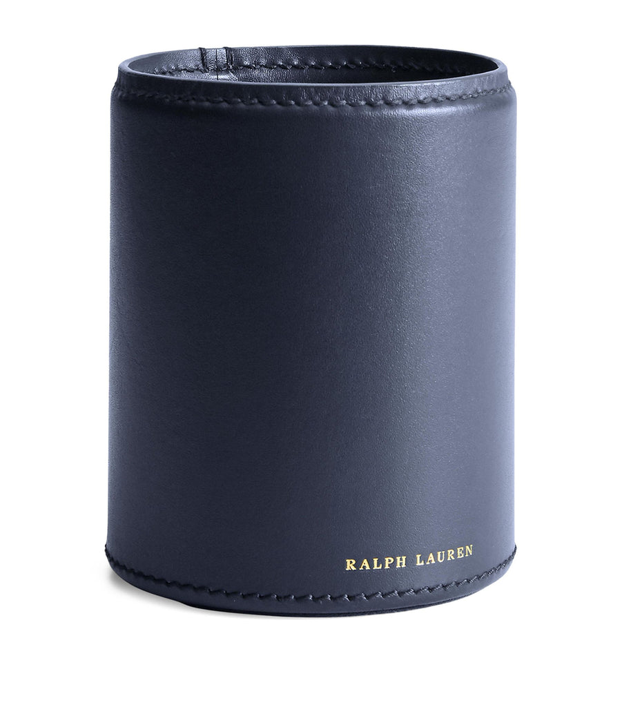 Leather Brennan Pencil Cup