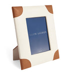 Leather Ryan Photo Frame (5" x 7") GOODS Harrods   