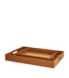 Leather Wyatt Tray (50cm x 35cm) GOODS Harrods   