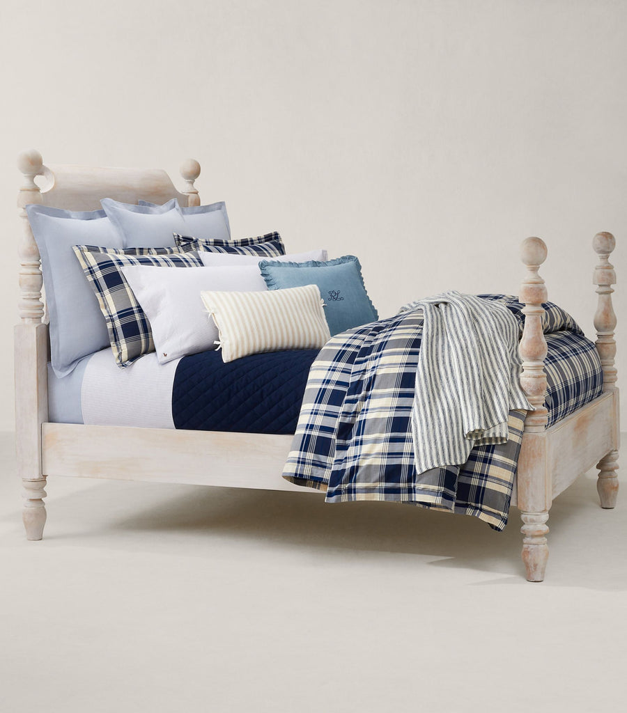 Linden Plaid King Duvet Cover (240cm x 220cm)