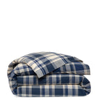 Linden Plaid King Duvet Cover (240cm x 220cm) GOODS Harrods   