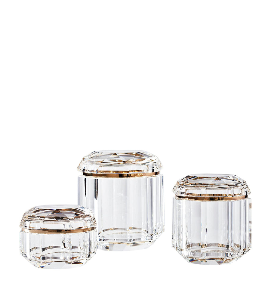 Medium Crystal Leigh Jar (12cm)