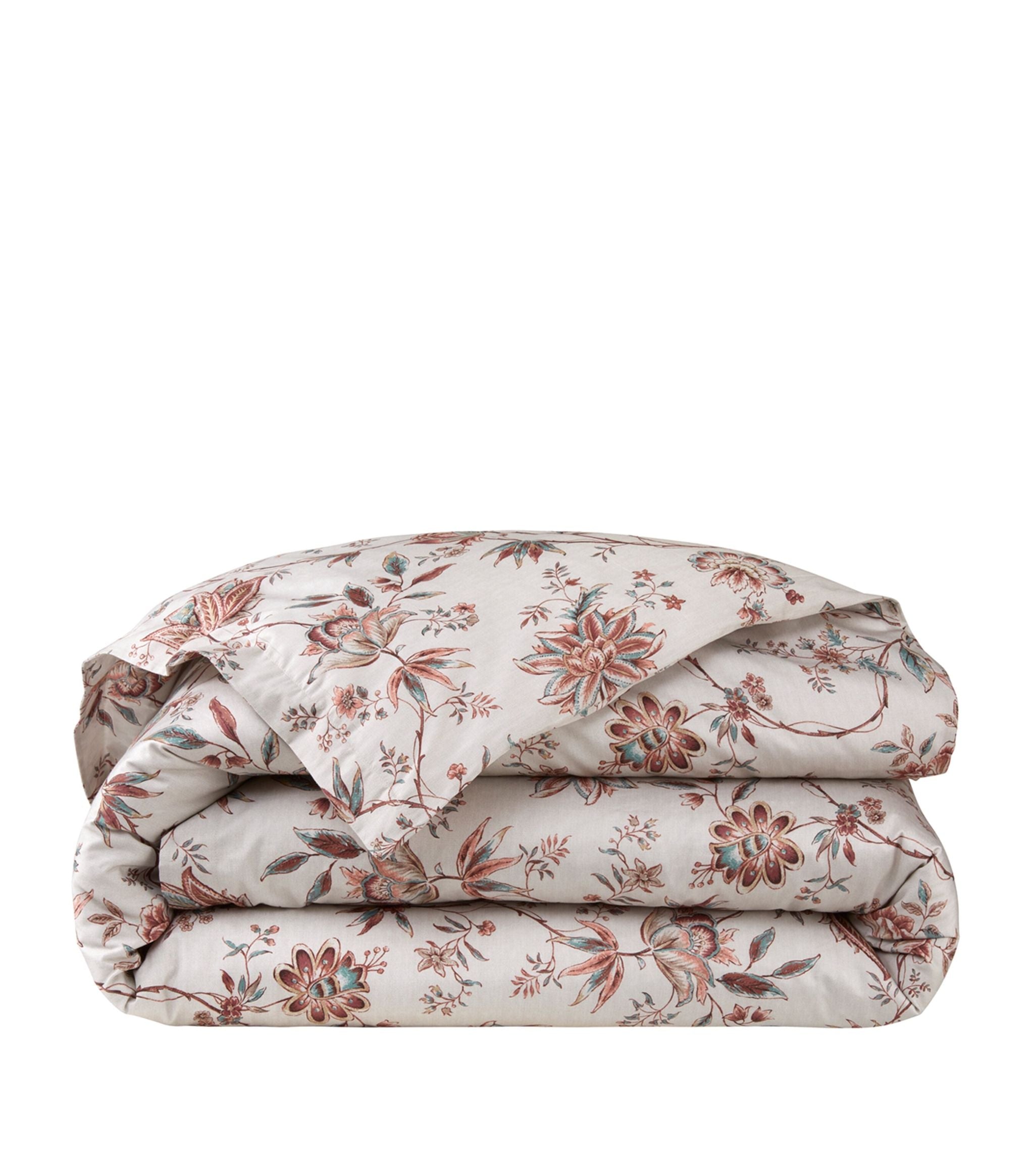 Organic Cotton Keilie King Duvet Cover (240cm x 220cm) GOODS Harrods   