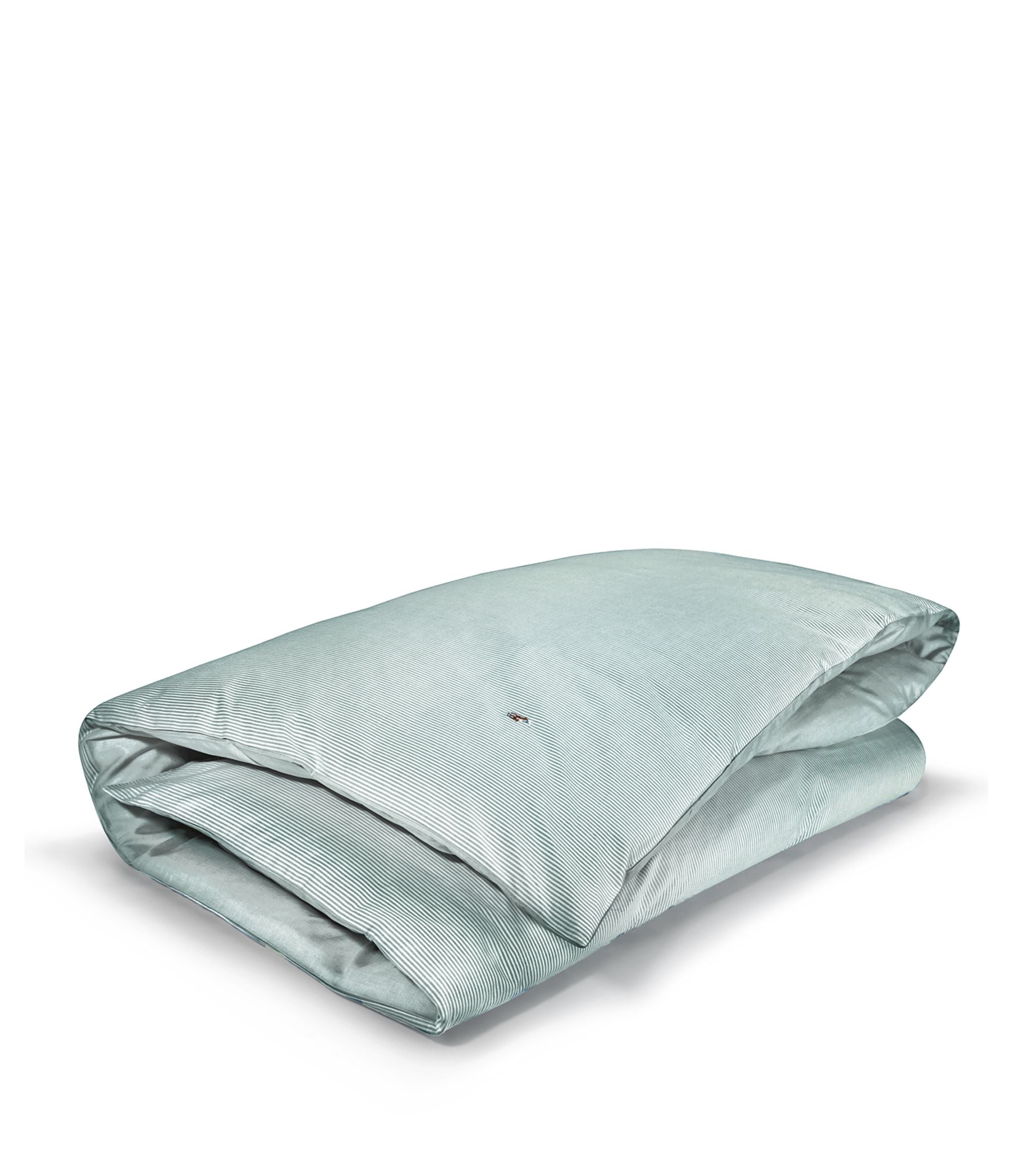 Oxford Evergreen King Duvet Cover (240cm x 220cm) GOODS Harrods   