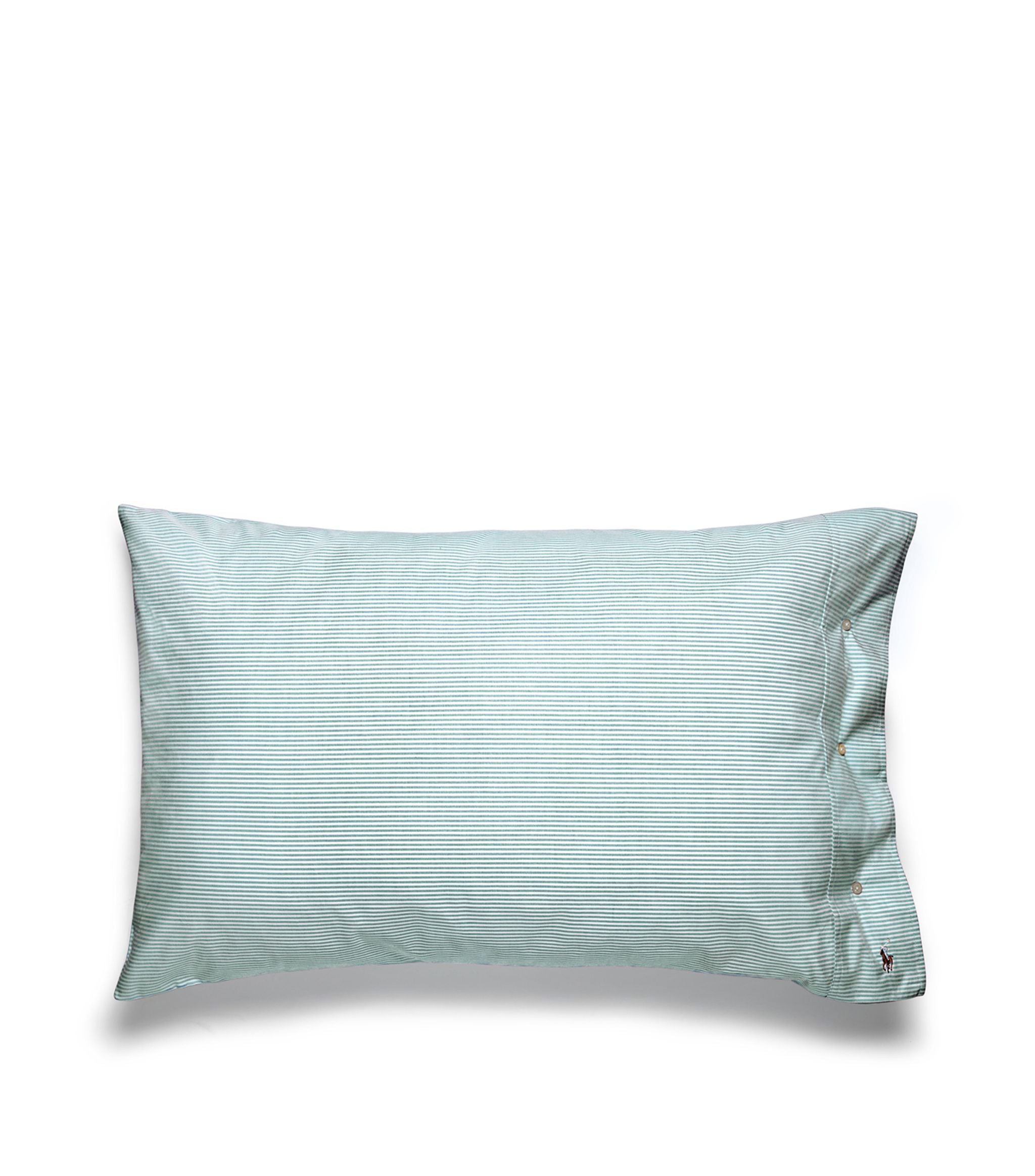 Oxford Evergreen Standard King Pillowcase (50cm x 90cm) GOODS Harrods   