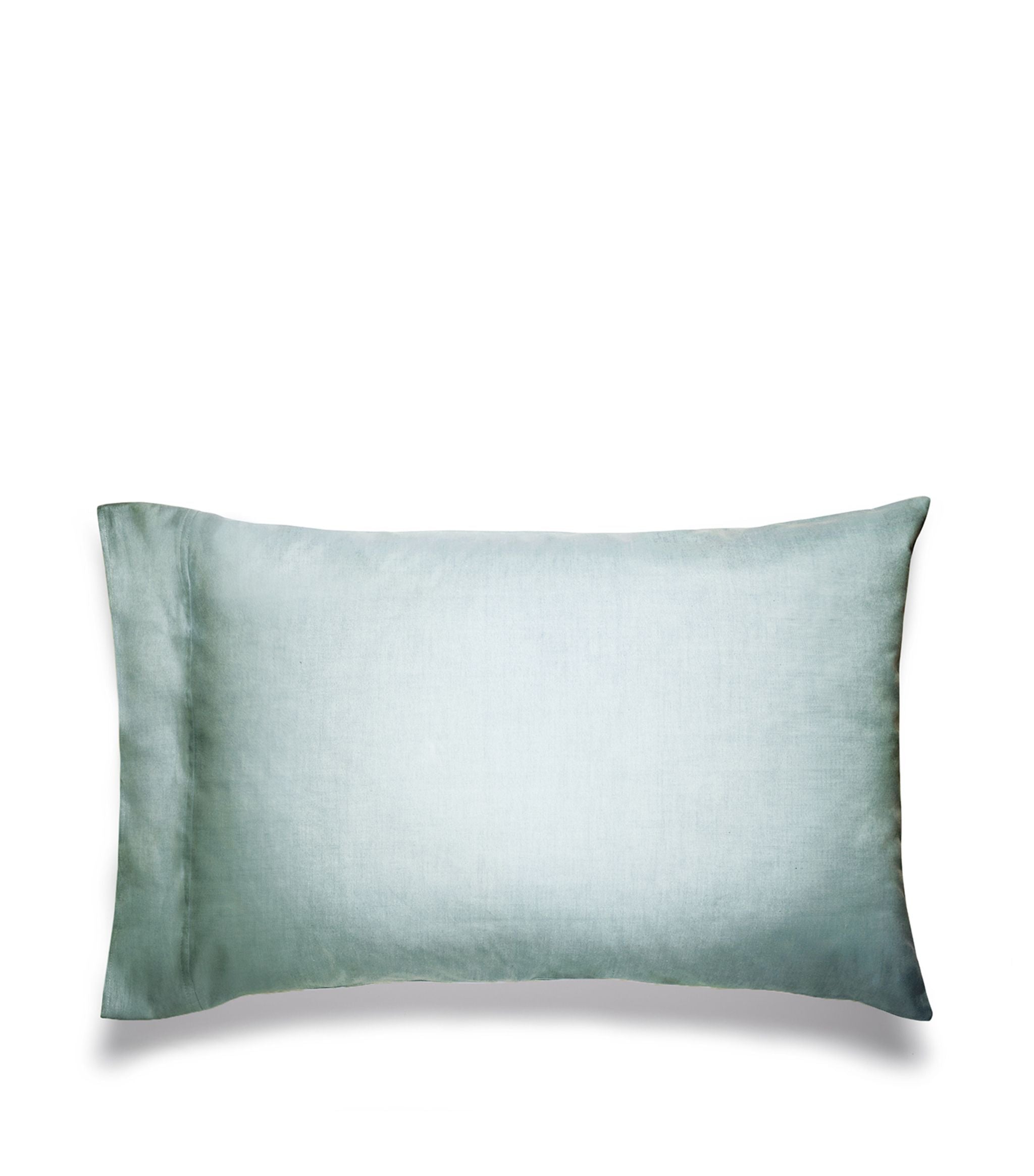 Oxford Evergreen Standard Pillowcase (50cm x 75cm) GOODS Harrods   