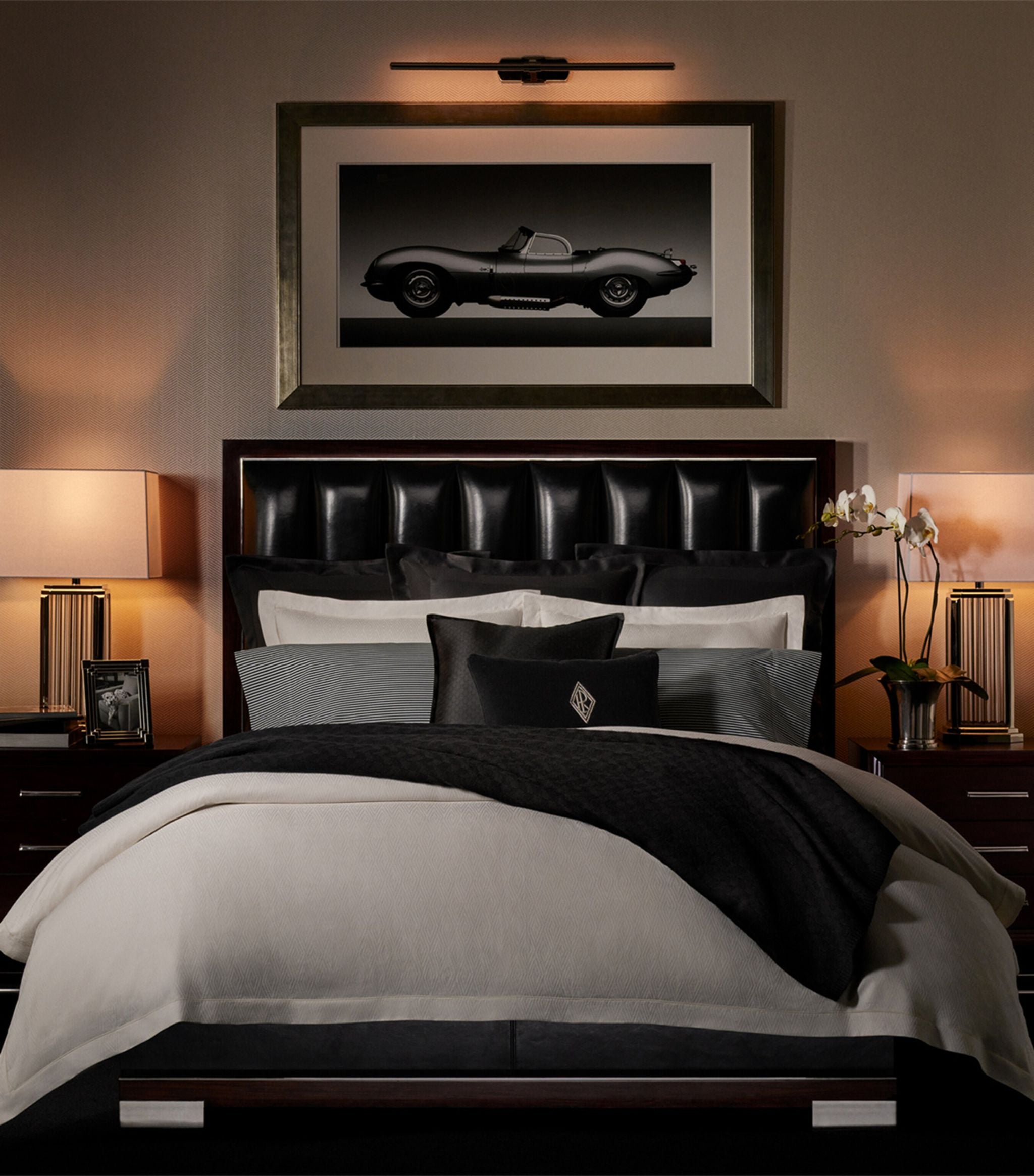 Park Row Hayden King Oxford Pillowcase (50cm x 90cm) GOODS Harrods   