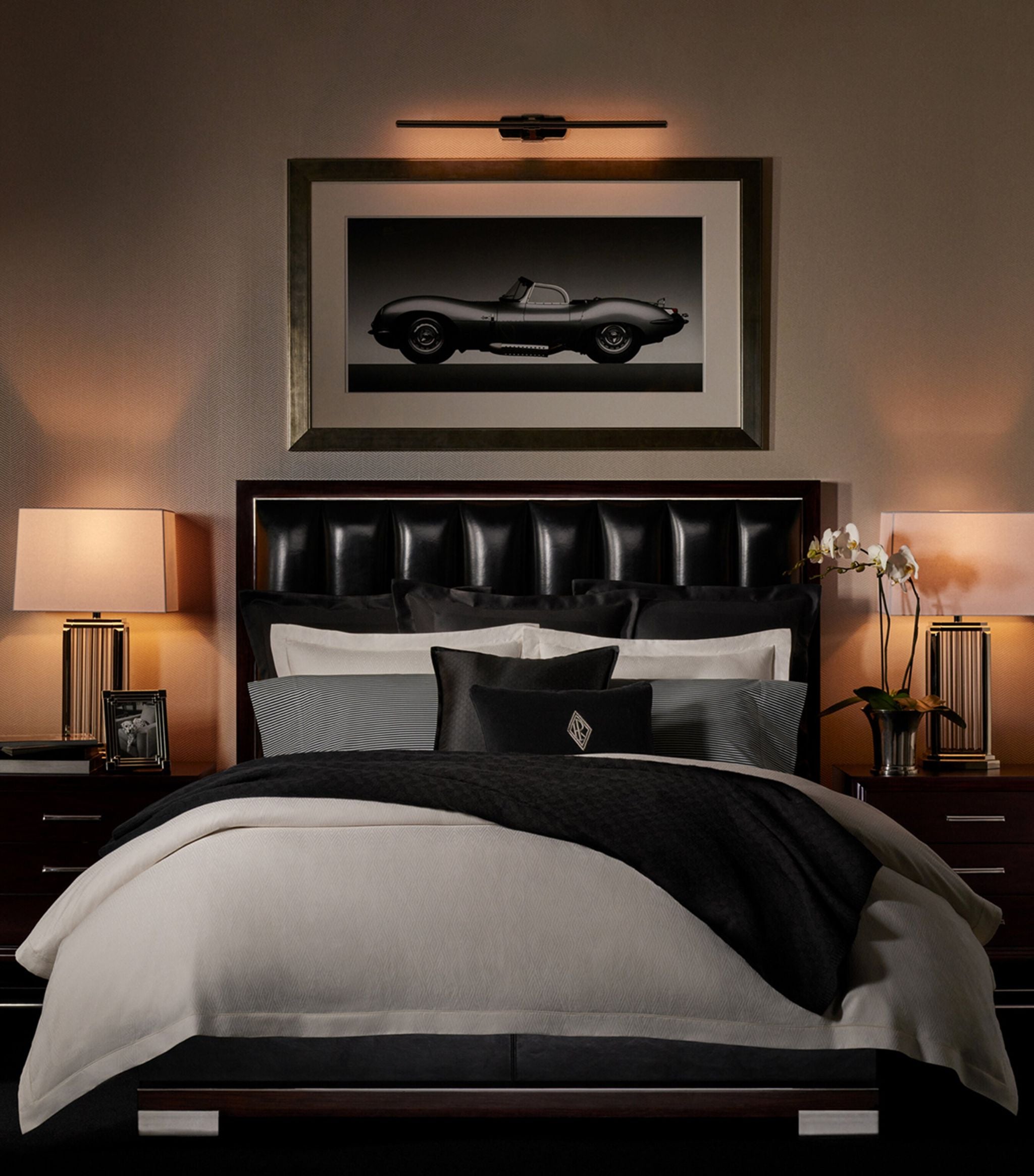 Park Row Hayden Oxford Pillowcase (50cm x 75cm) GOODS Harrods   