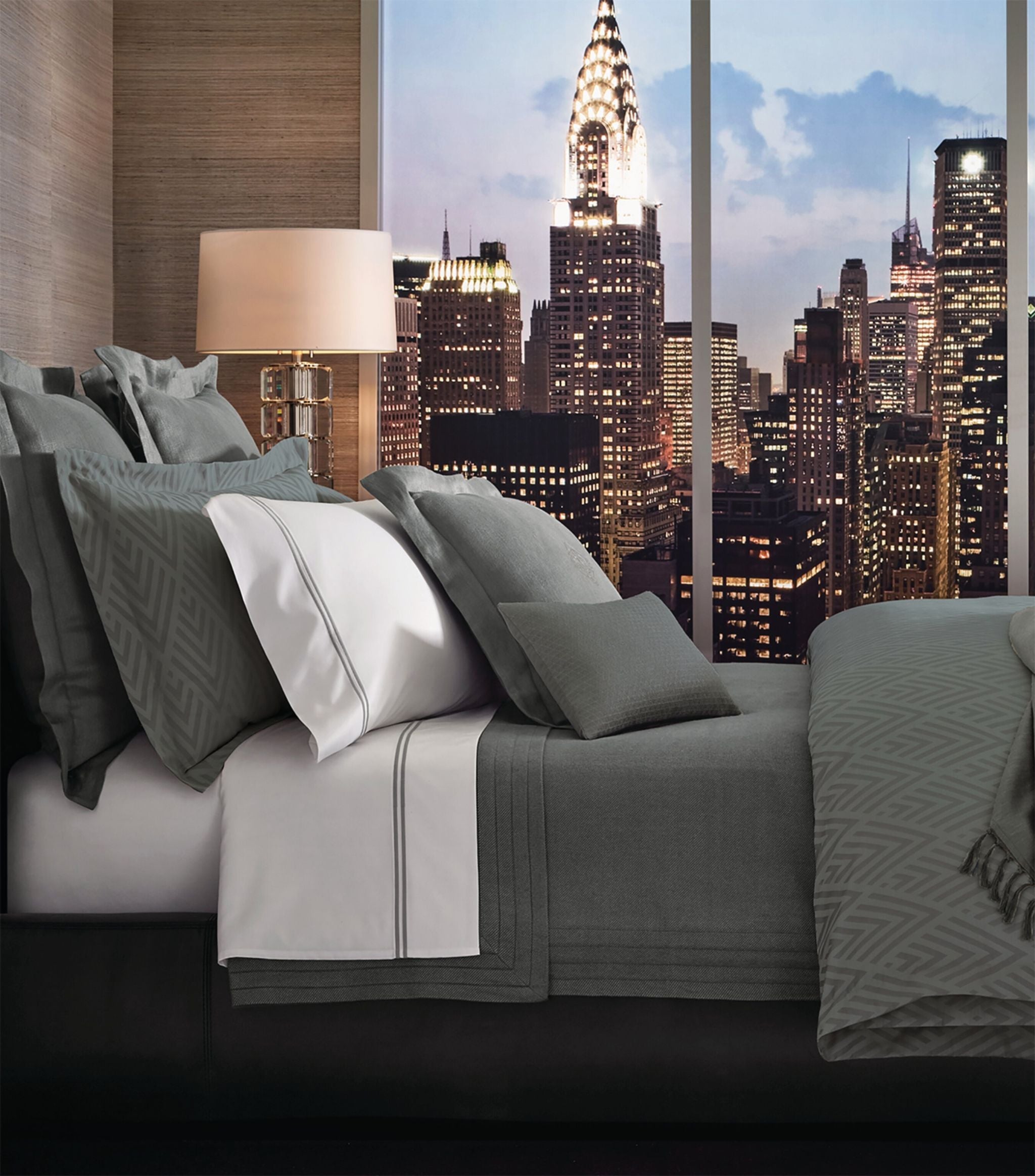 Penthouse Double Duvet Cover (200cm x 200cm) GOODS Harrods   