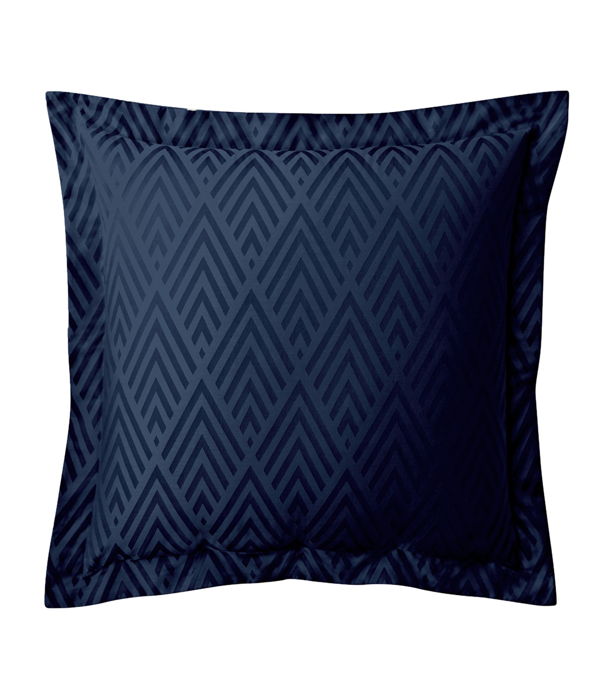 Penthouse Navy Clayton Square Oxford Pillowcase (65cm x 65cm) GOODS Harrods   