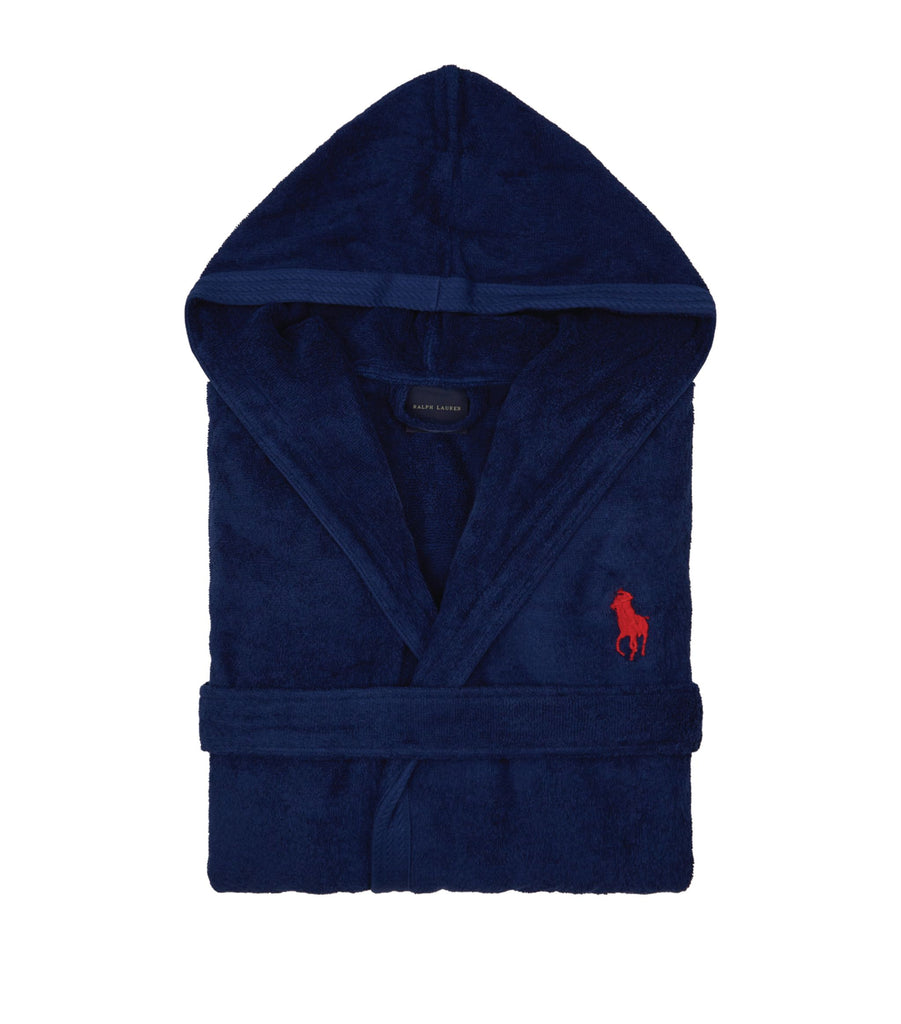 Polo Player Bath Robe