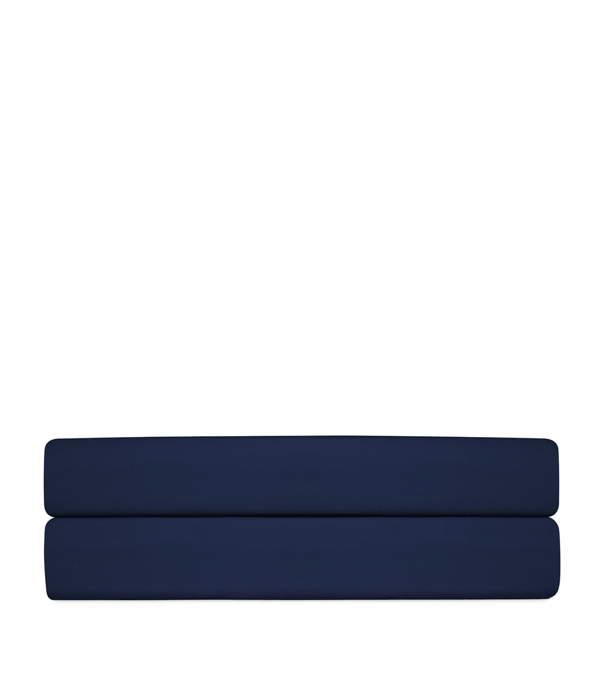 Polo Player Double Fitted Sheet (140cm x 200cm) GOODS Harrods   