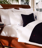 Polo Player Double Fitted Sheet (140cm x 200cm) GOODS Harrods   