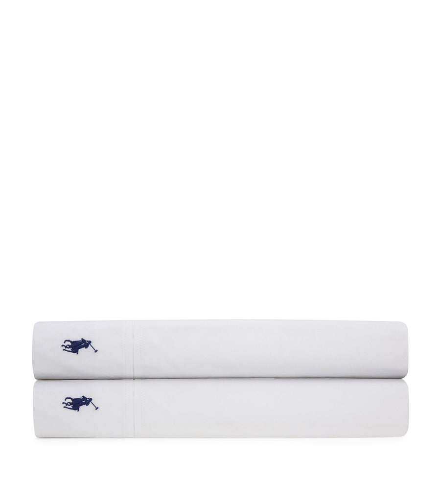 Polo Player Double Fitted Sheet (140cm x 200cm)