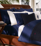 Polo Player King Housewife Pillowcase Pair (50cm x 90cm) - McGrocer