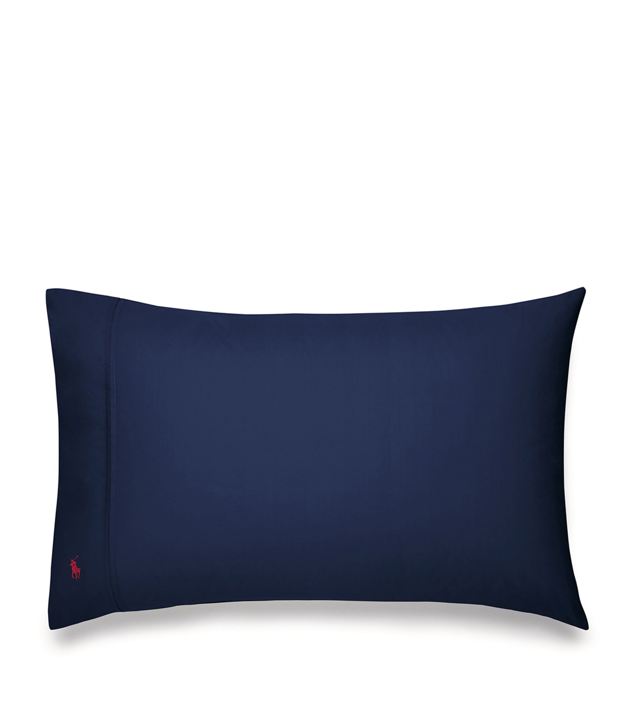 Polo Player King Housewife Pillowcase Pair (50cm x 90cm) GOODS Harrods   