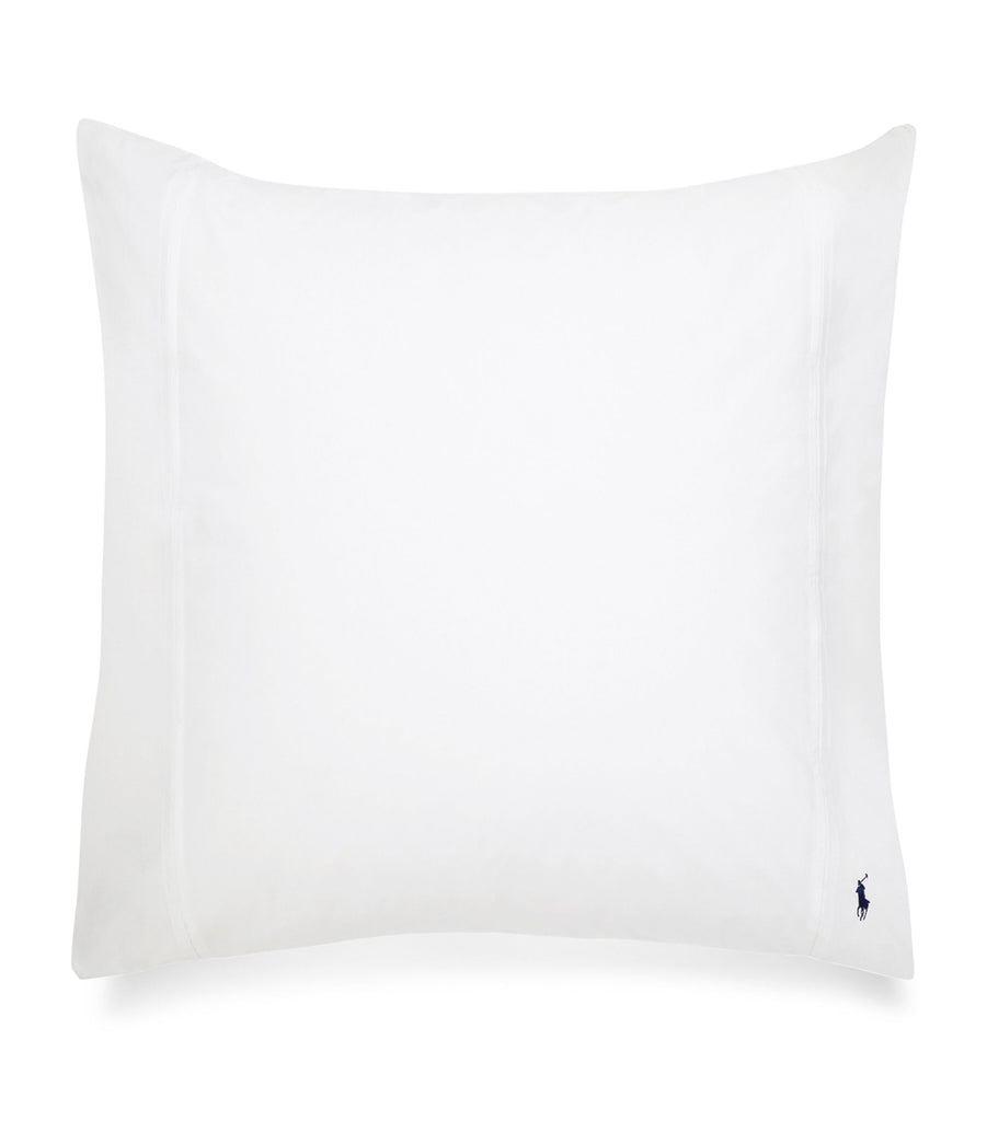 Polo Player Square Pillowcase Pair (65cm x 65cm)