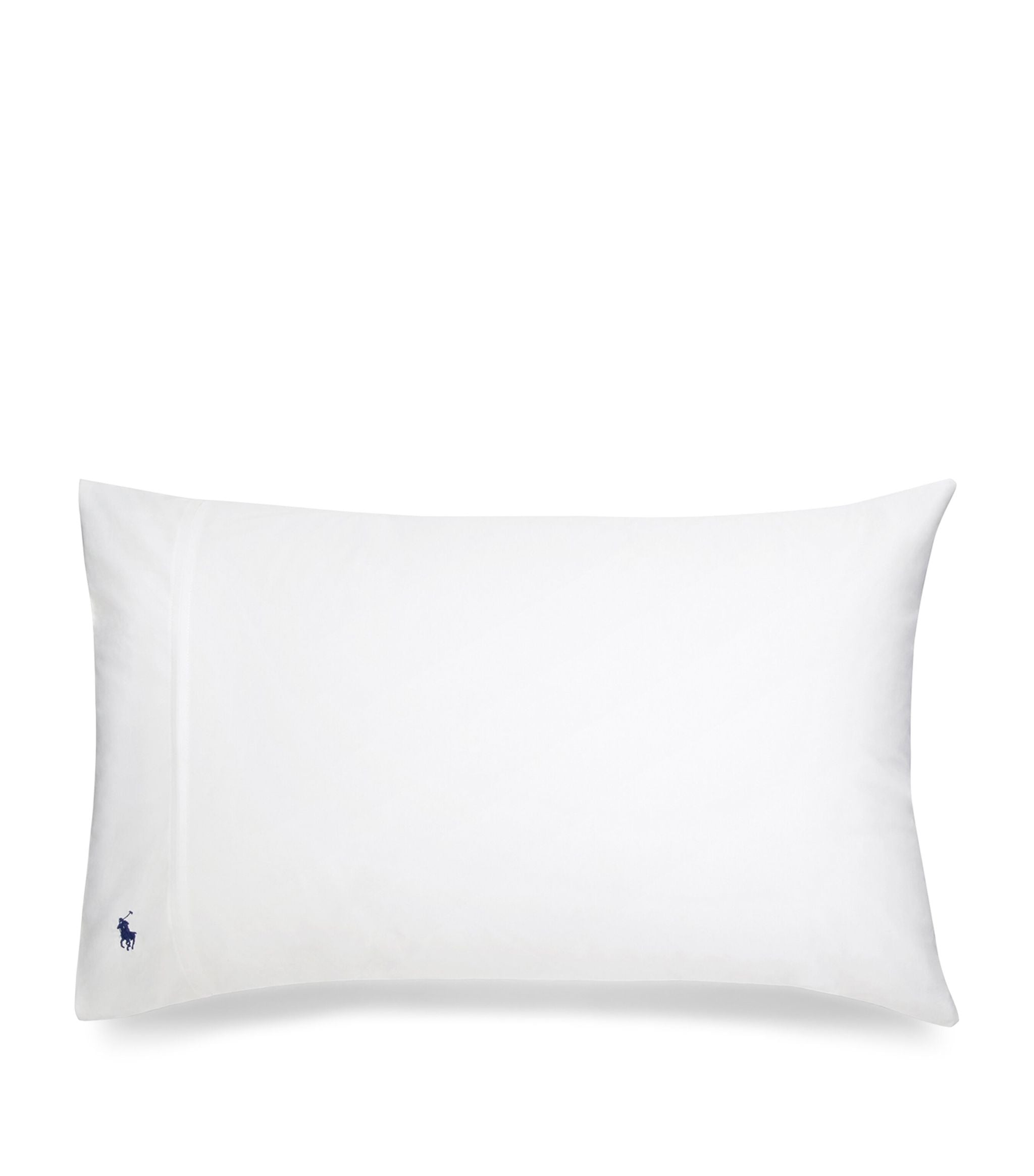 Polo Player Standard Housewife Pillowcase Pair (50cm x 75cm) GOODS Harrods   