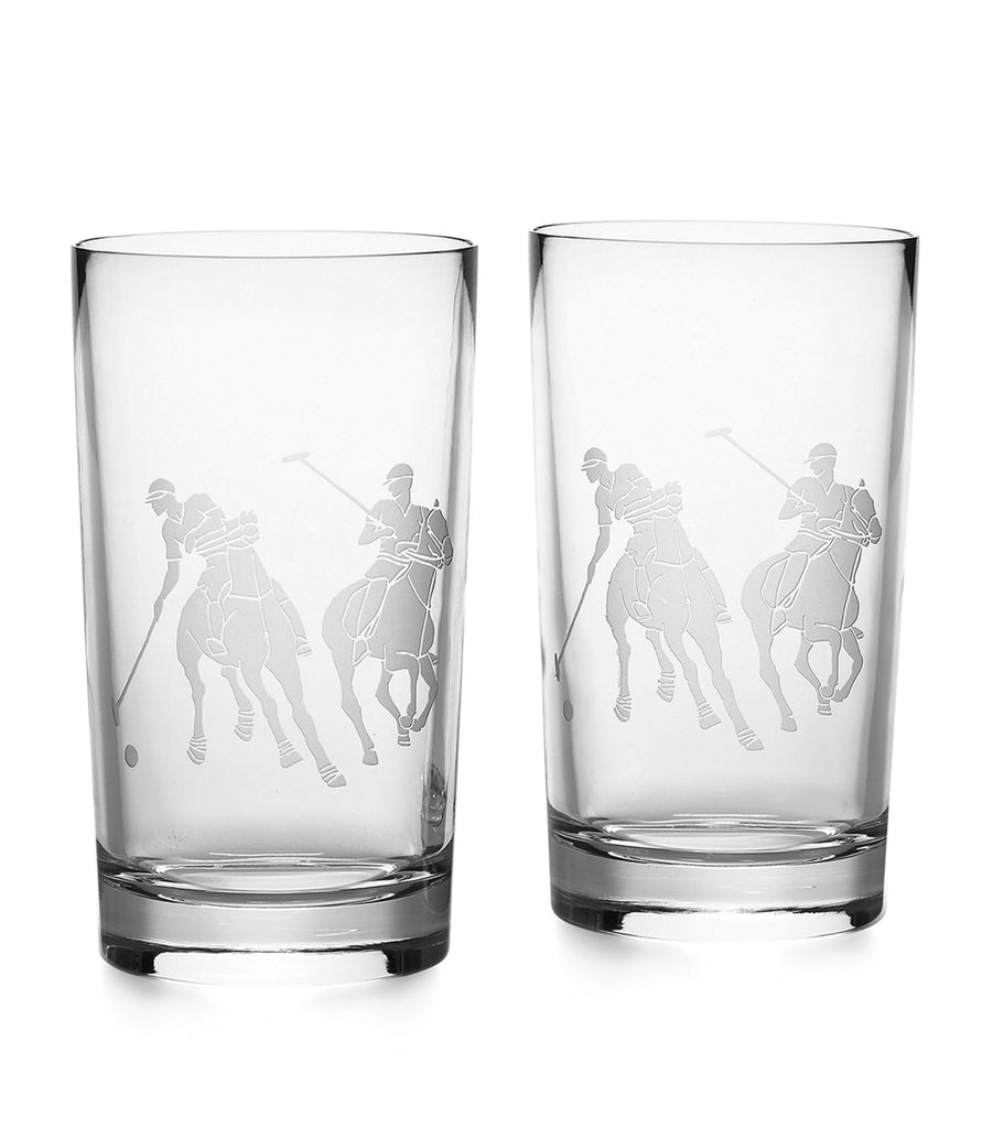 Set of 2 Garrett Highball Glasses (470ml)