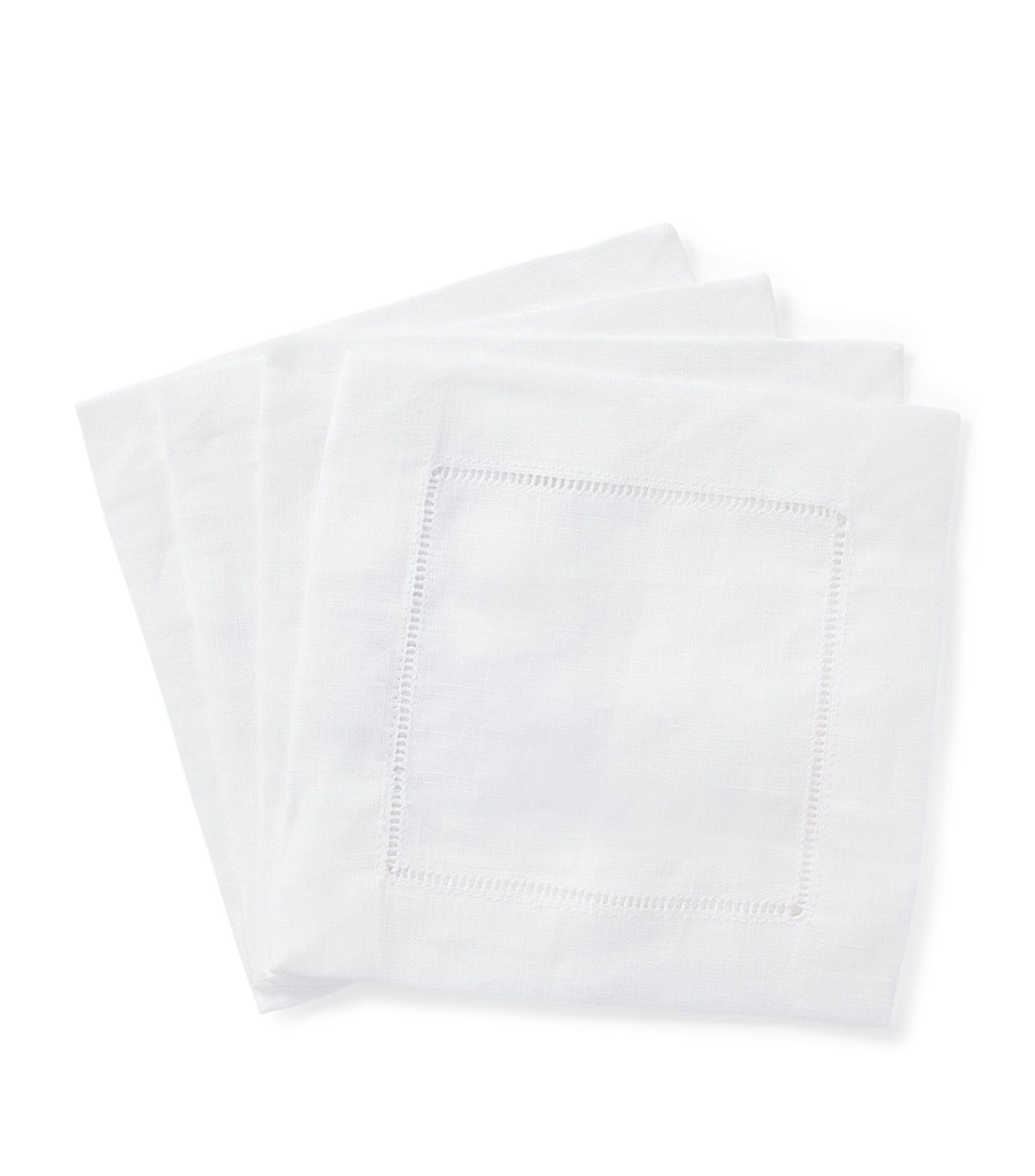 Set of 4 Kenmore Cocktail Napkins (15cm x 15cm) GOODS Harrods   