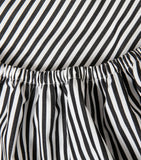 Shirting Stripe King Fitted Sheet (150cm x 200cm) GOODS Harrods   