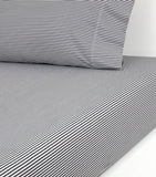 Shirting Stripe Super King Fitted Sheet (180cm x 200cm) GOODS Harrods   