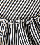 Shirting Stripe Super King Fitted Sheet (180cm x 200cm) GOODS Harrods   