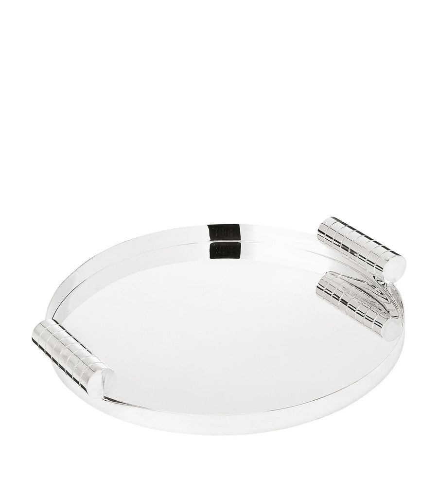 Silver-Plated Montgomery Tray (30cm)