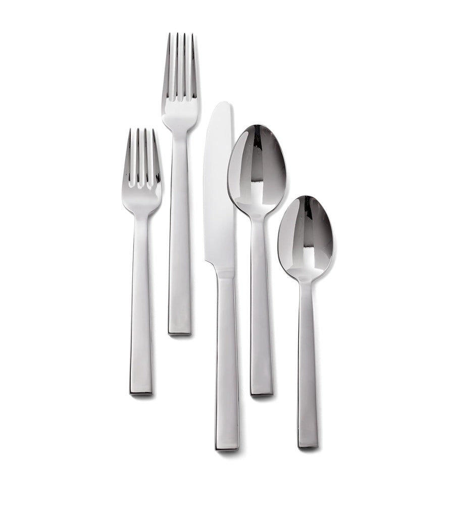 Stainless Steel Academy 5-Piece Cutlery Set