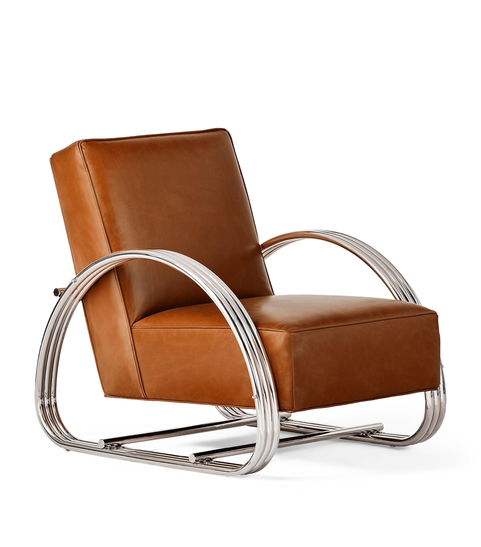 Stainless steel lounge discount chair