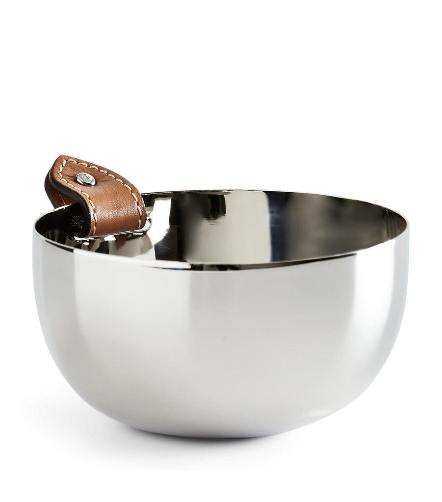 Stainless Steel Wyatt Nut Bowl (19.5cm)