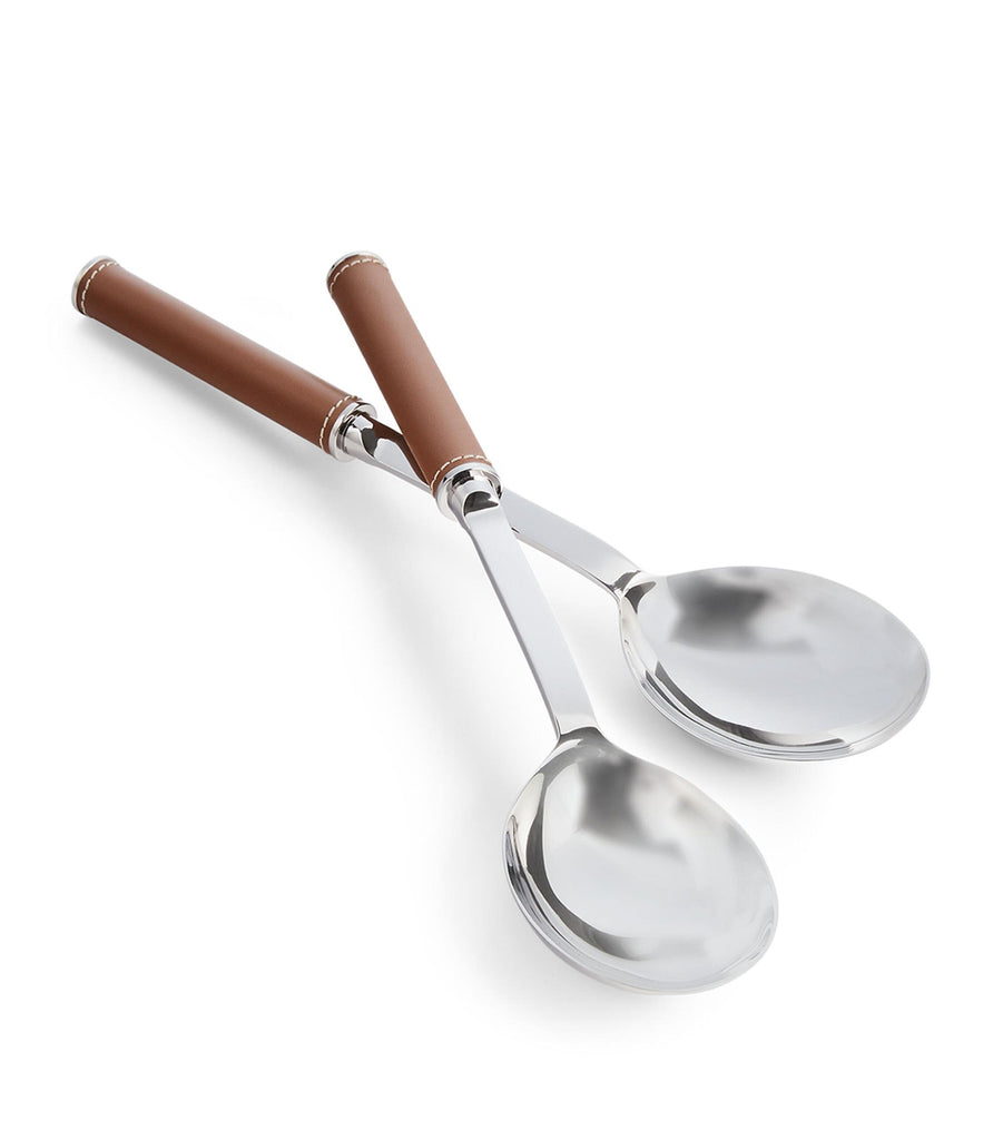 Stainless Steel Wyatt Salad Servers