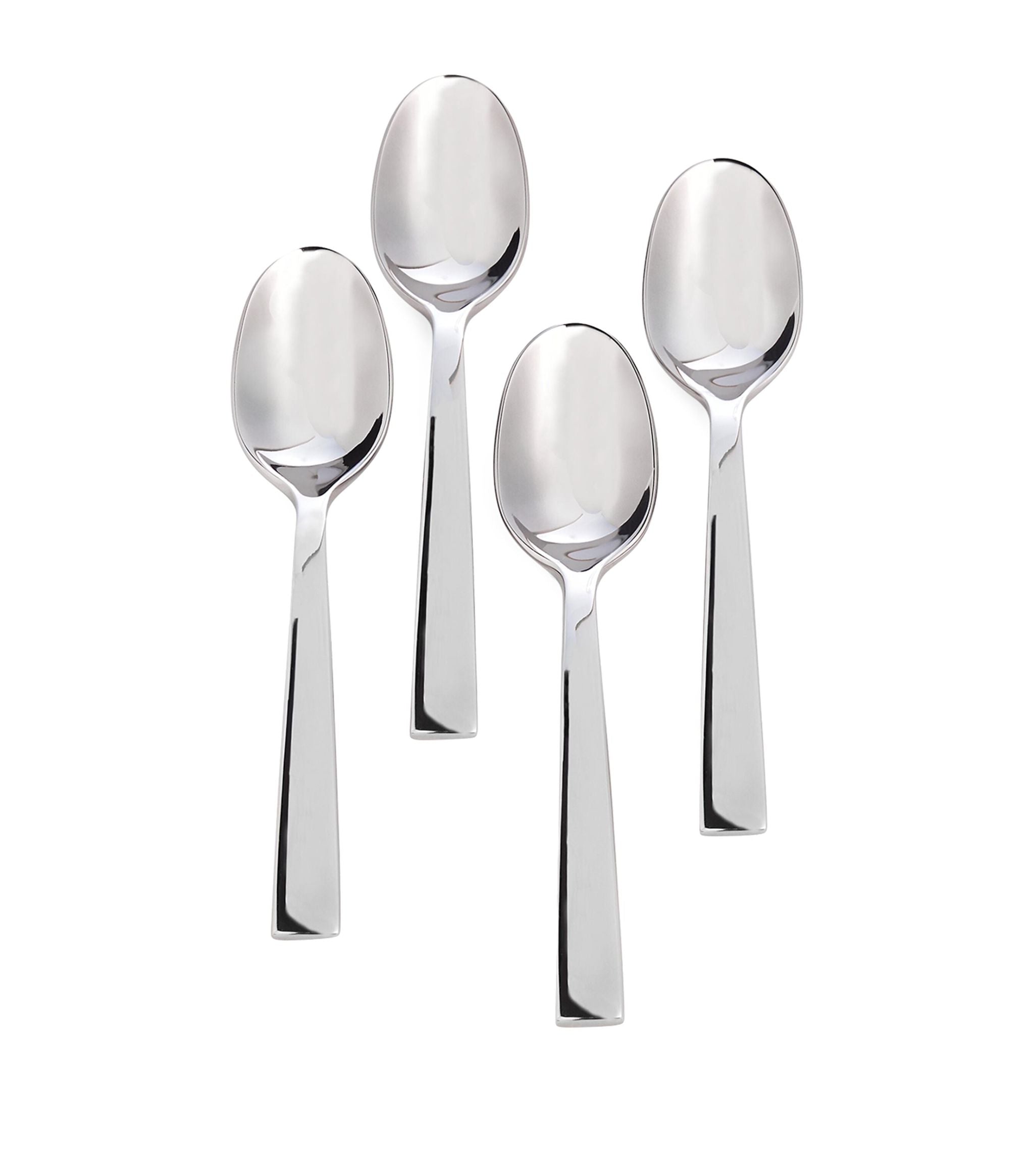 Titanium Academy Demitasse Spoons (Set of 4) GOODS Harrods   