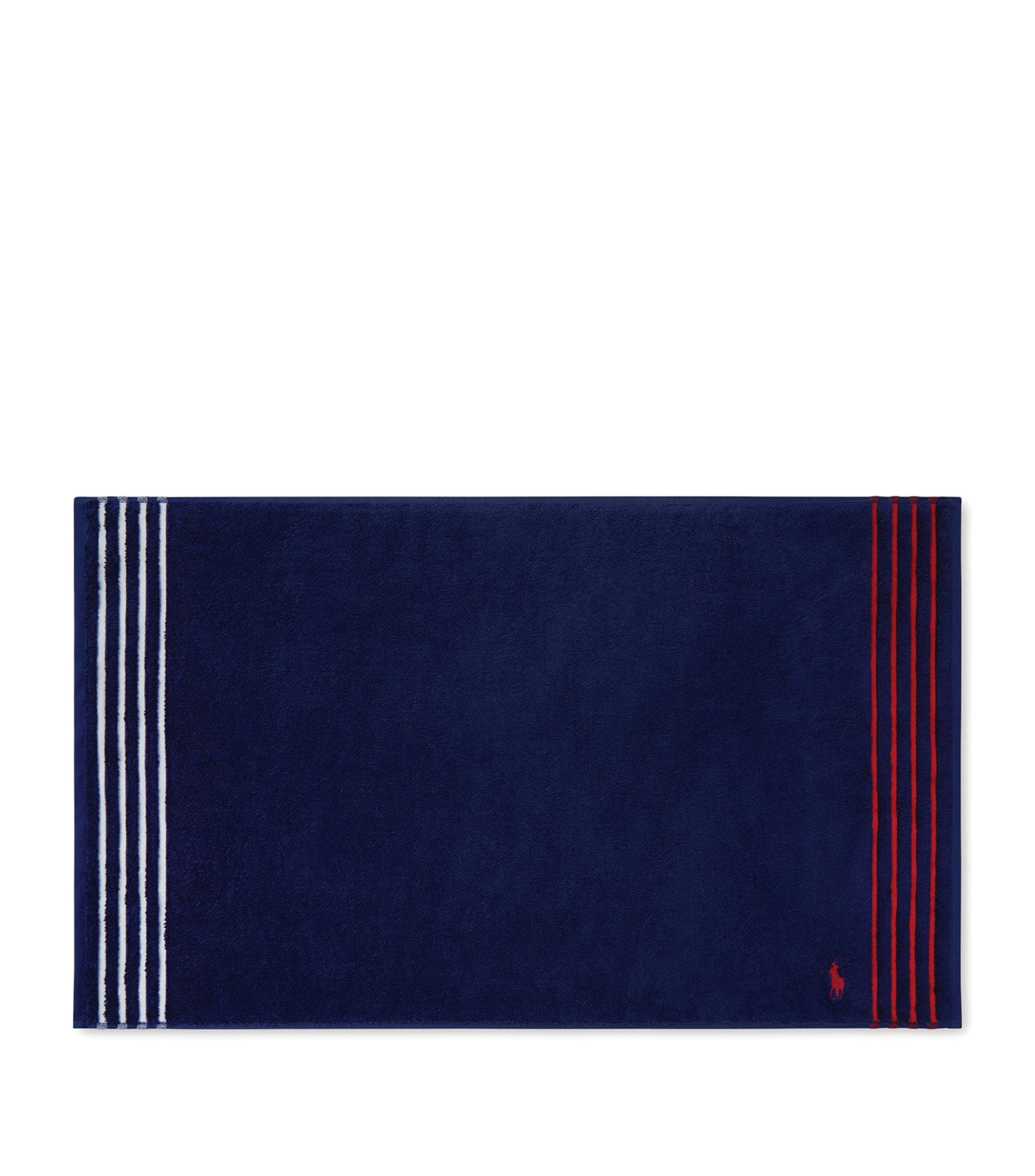 Travis Bath Mat (55cm x 90cm) GOODS Harrods   