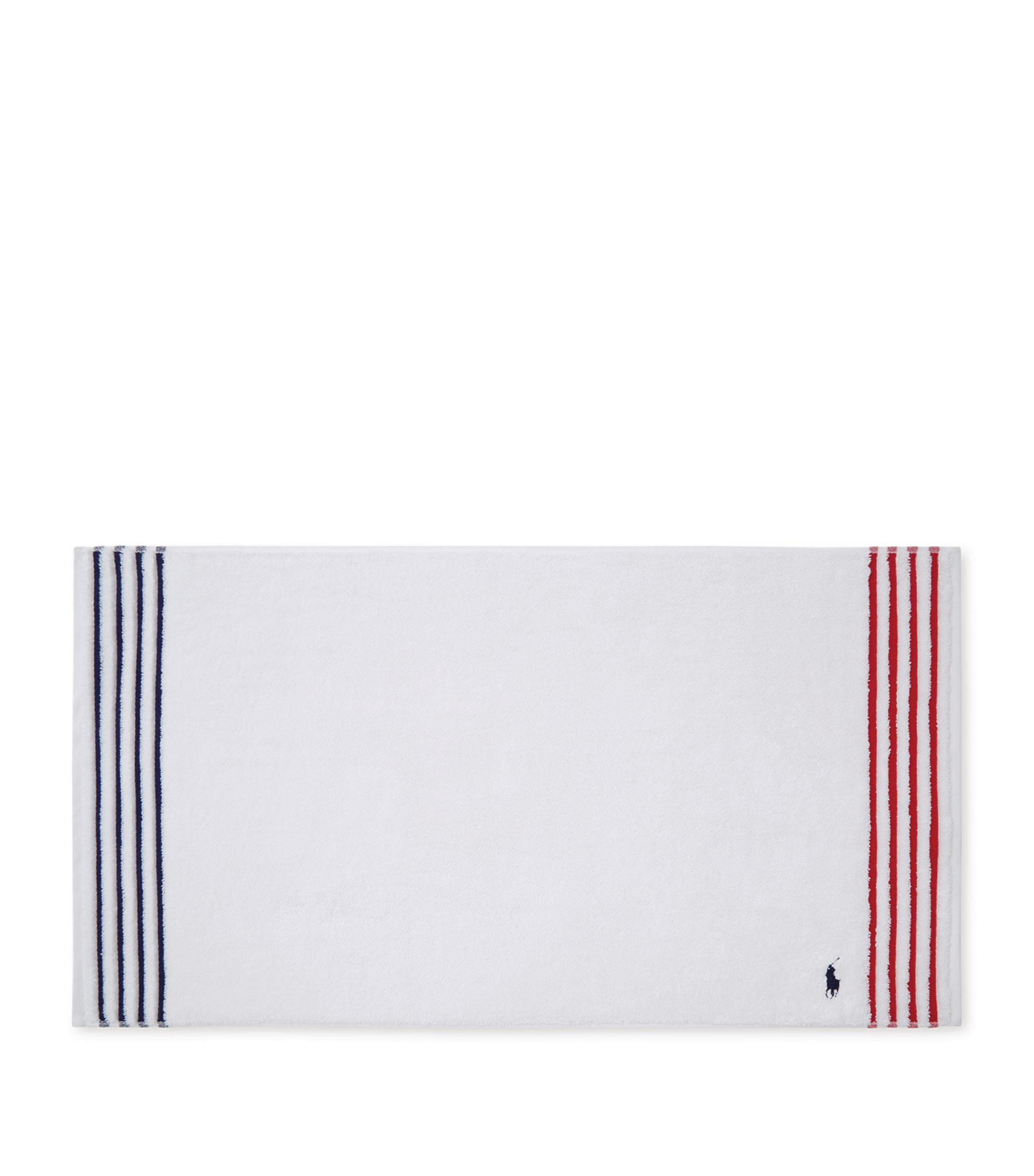 Travis Bath Mat (55cm x 90cm) GOODS Harrods   