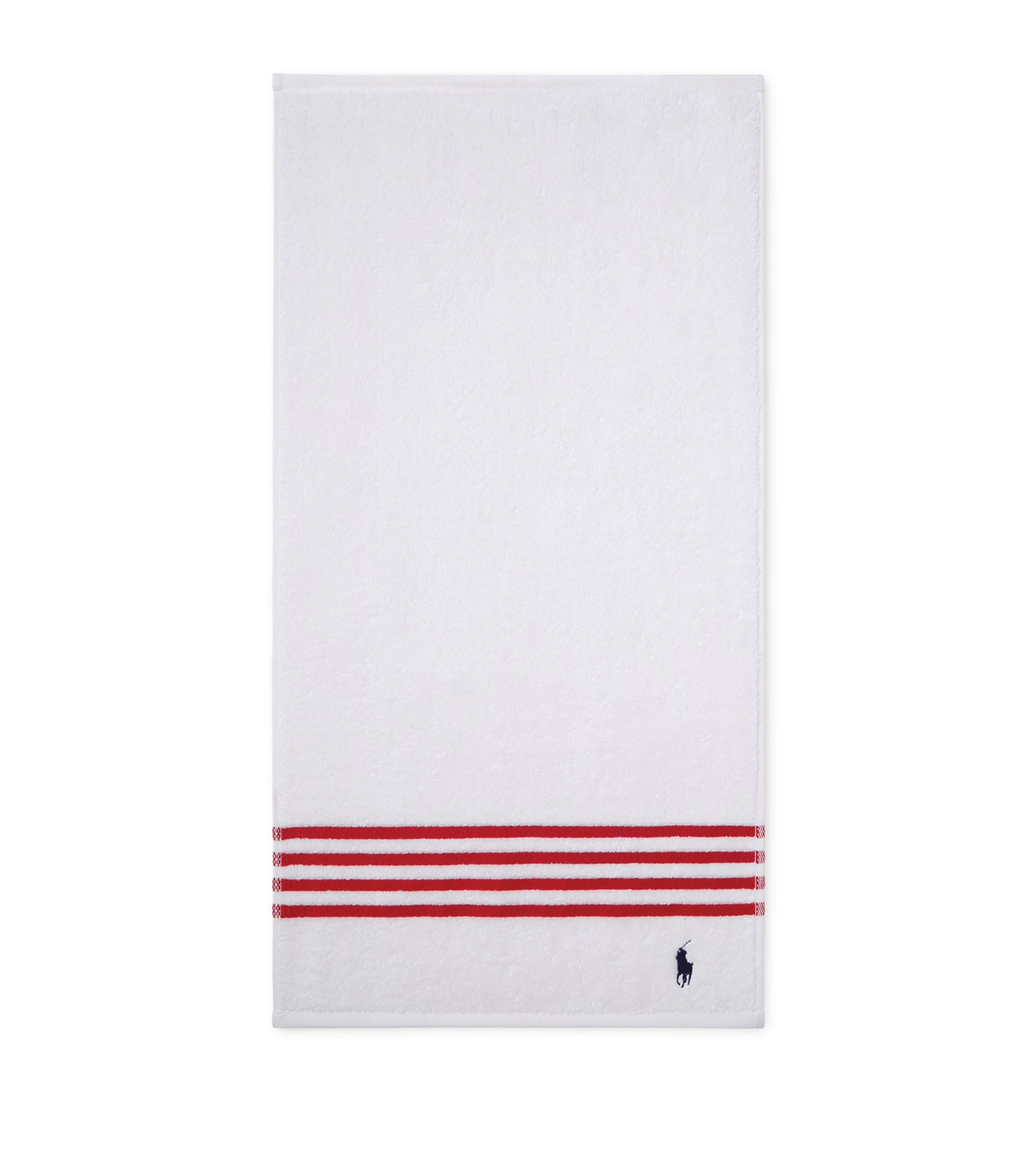 Travis Guest Towel (40cm x 75cm) GOODS Harrods   